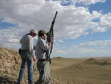 Shooting at the Pinnacles, August 2005
 - photo 83 