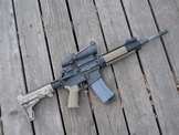 Super-RECCE/M4-SD lightweight suppressed AR15 rifle
 - photo 70 