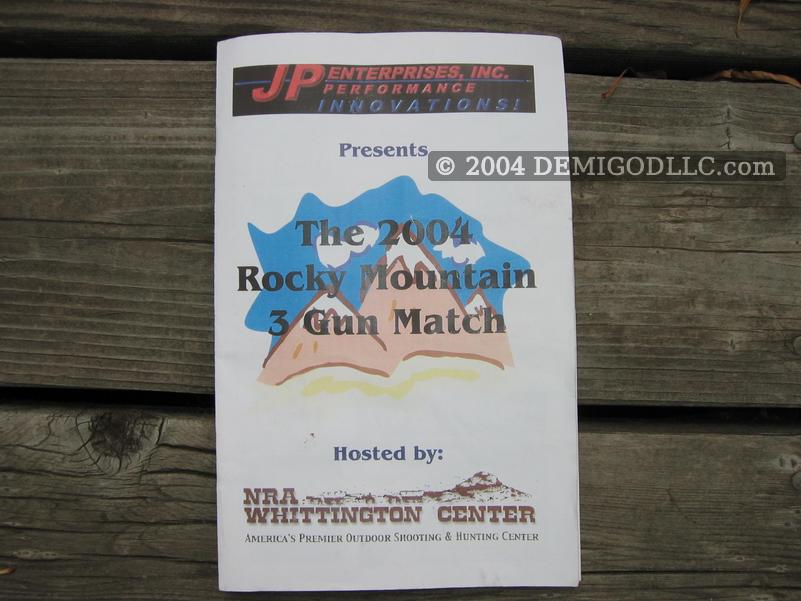 2004 Rocky Mountain 3Gun Match, Raton NM
, photo 