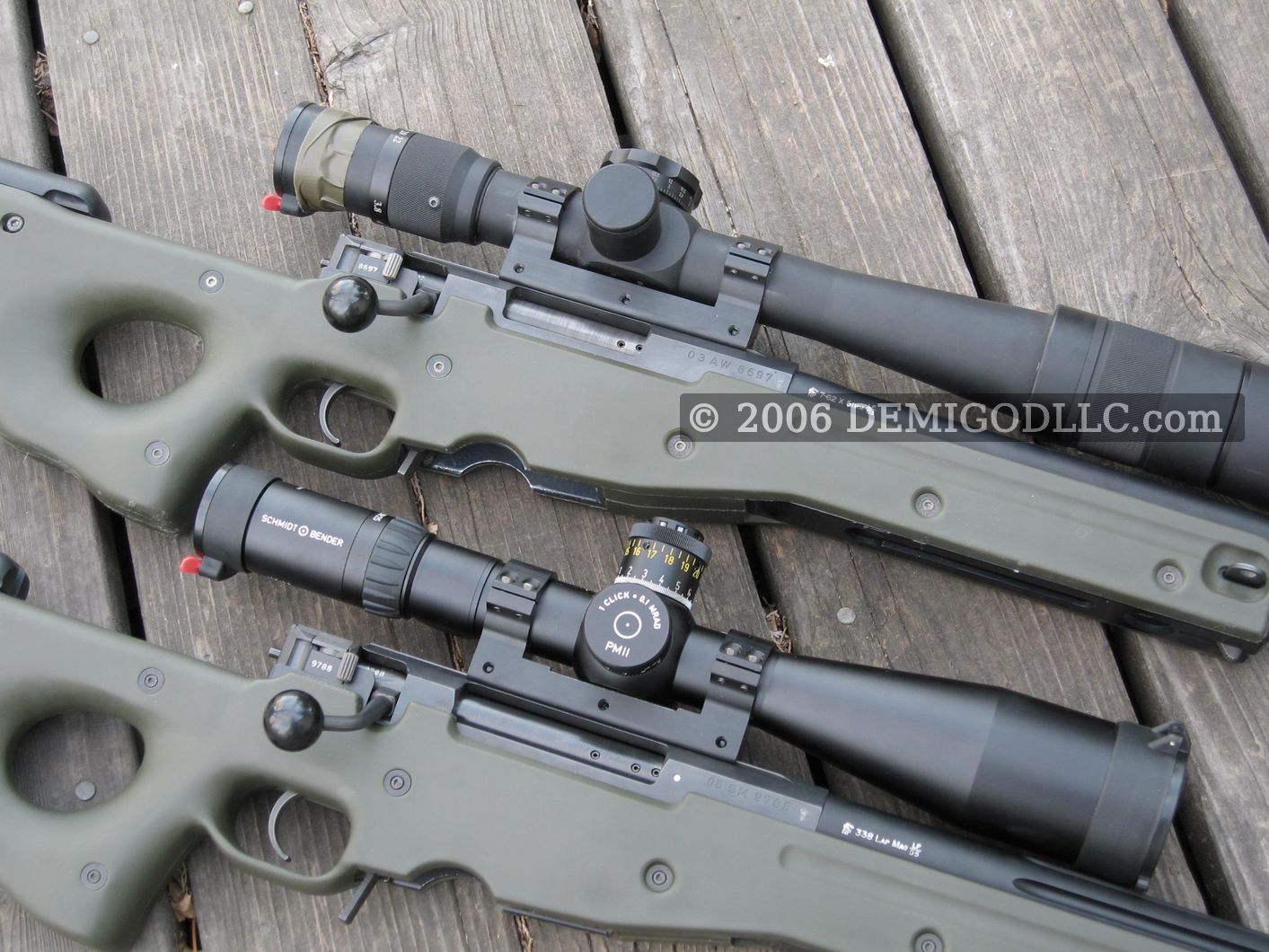S&B 5-25x56mm PMII vs. USO 3.8-22x44mm SN3 (comparison review)
, photo 